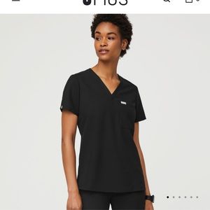 Figs Catarina One Pocket Scrub Top